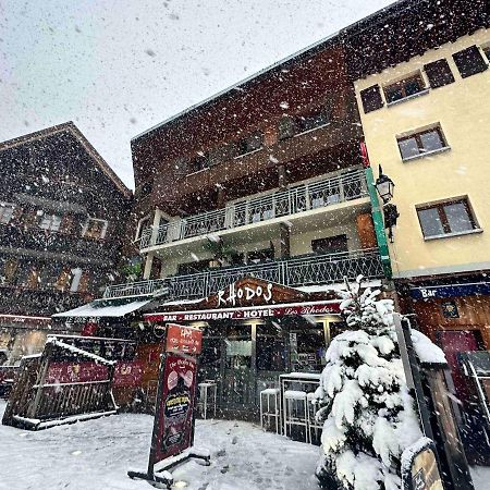 Hotel Rhodos Morzine Avoriaz Dış mekan fotoğraf