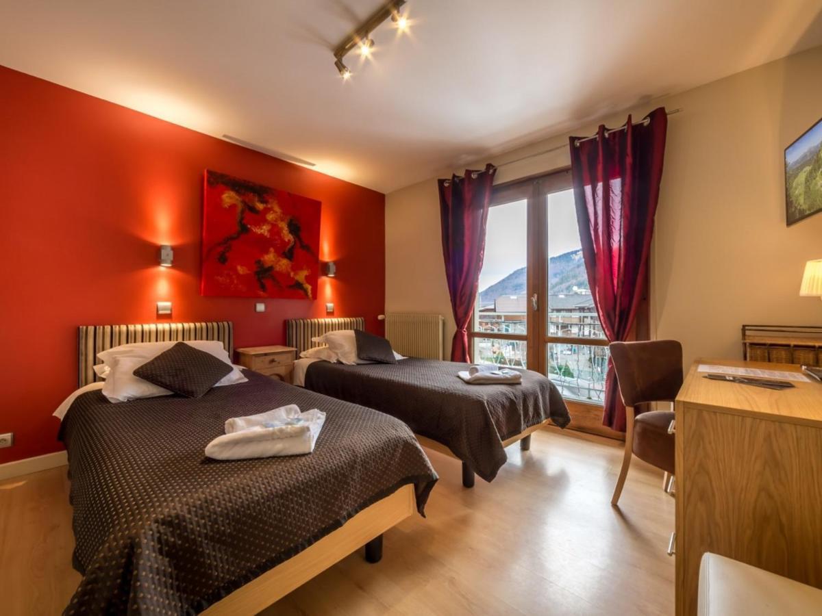 Hotel Rhodos Morzine Avoriaz Dış mekan fotoğraf