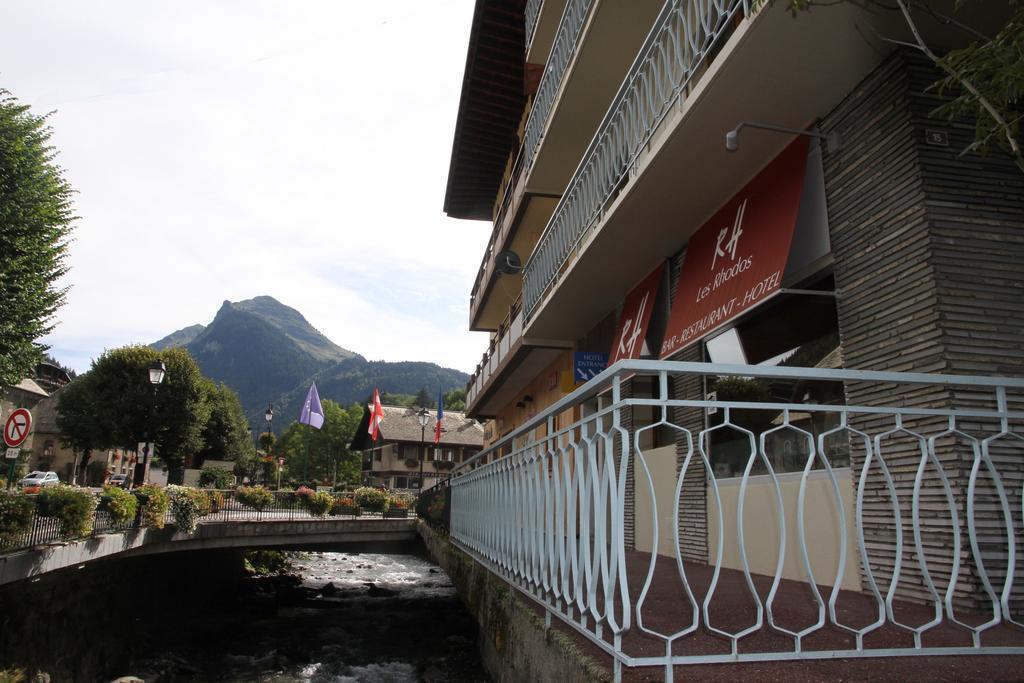 Hotel Rhodos Morzine Avoriaz Dış mekan fotoğraf