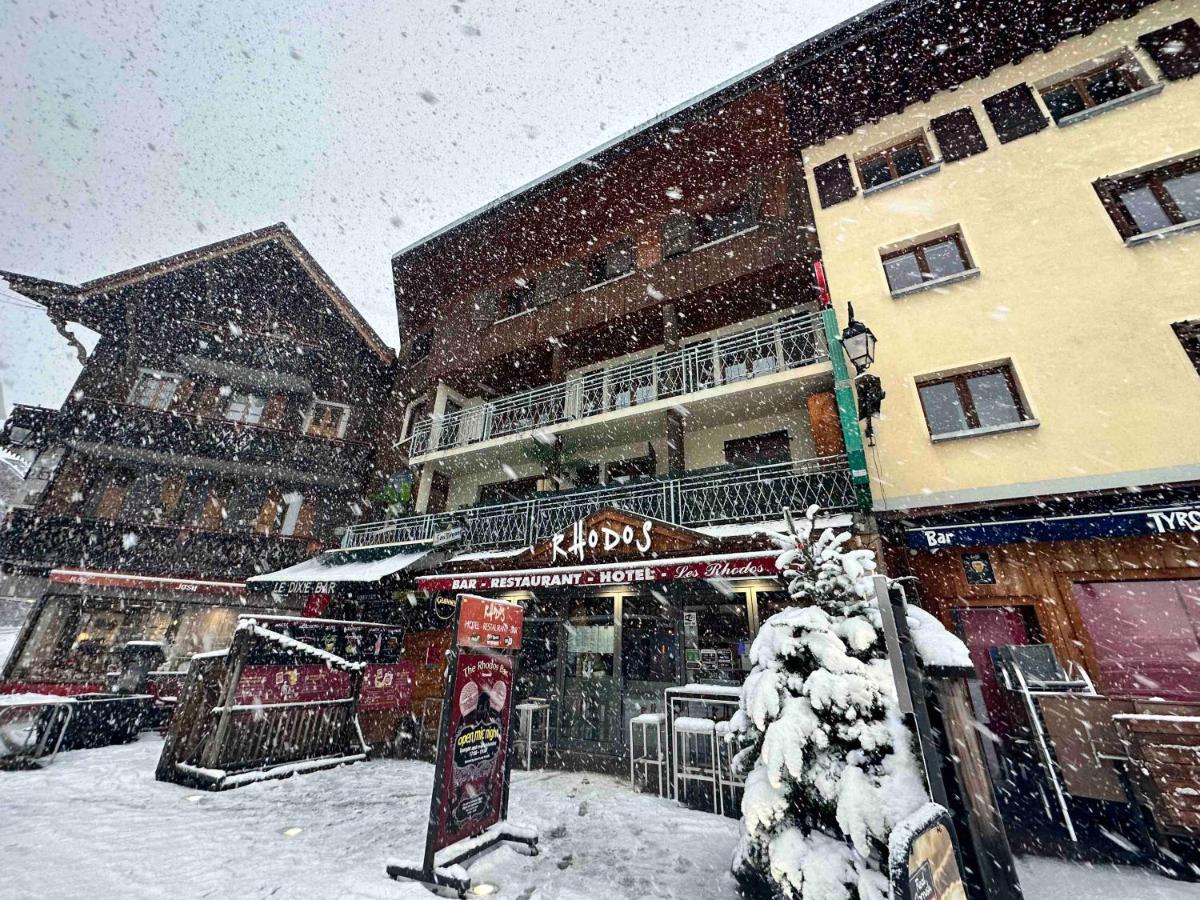 Hotel Rhodos Morzine Avoriaz Dış mekan fotoğraf