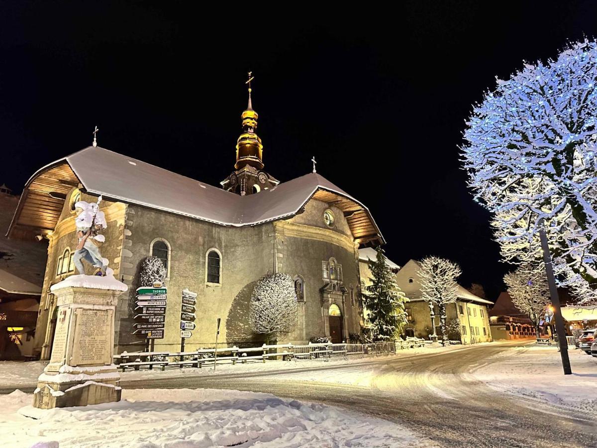 Hotel Rhodos Morzine Avoriaz Dış mekan fotoğraf