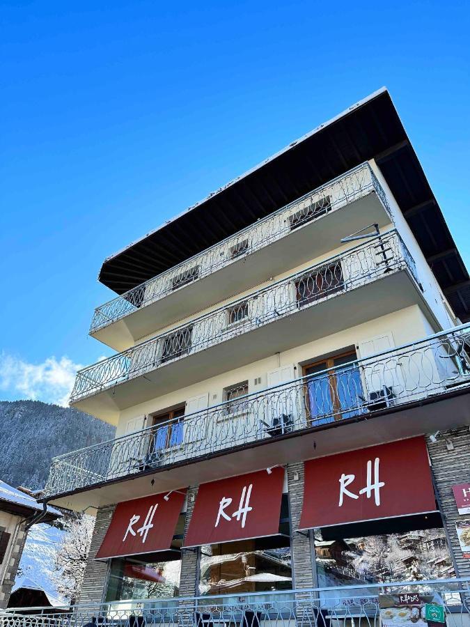Hotel Rhodos Morzine Avoriaz Dış mekan fotoğraf