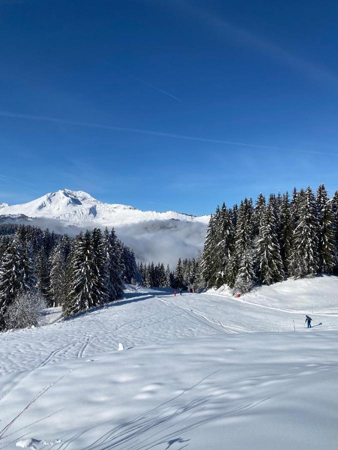 Hotel Rhodos Morzine Avoriaz Dış mekan fotoğraf