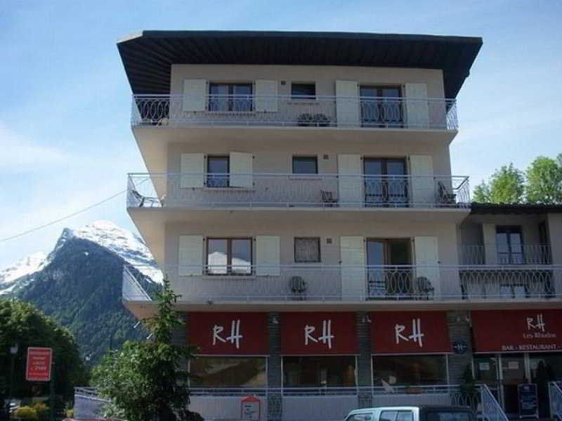 Hotel Rhodos Morzine Avoriaz Dış mekan fotoğraf