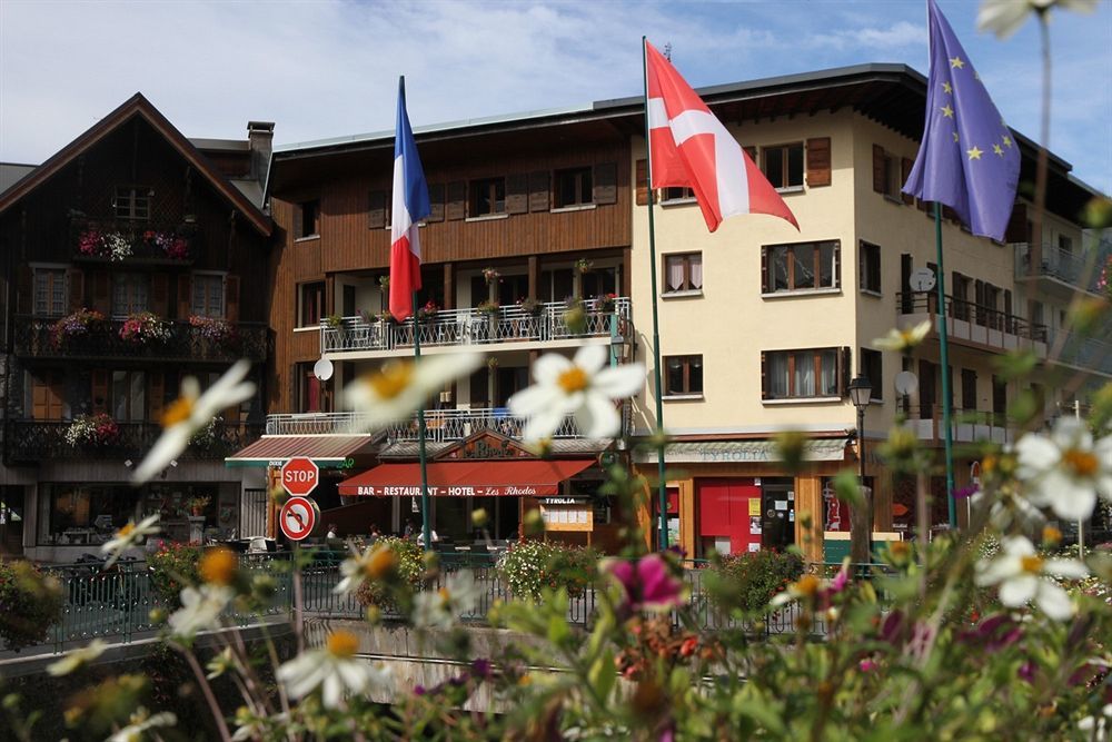Hotel Rhodos Morzine Avoriaz Dış mekan fotoğraf
