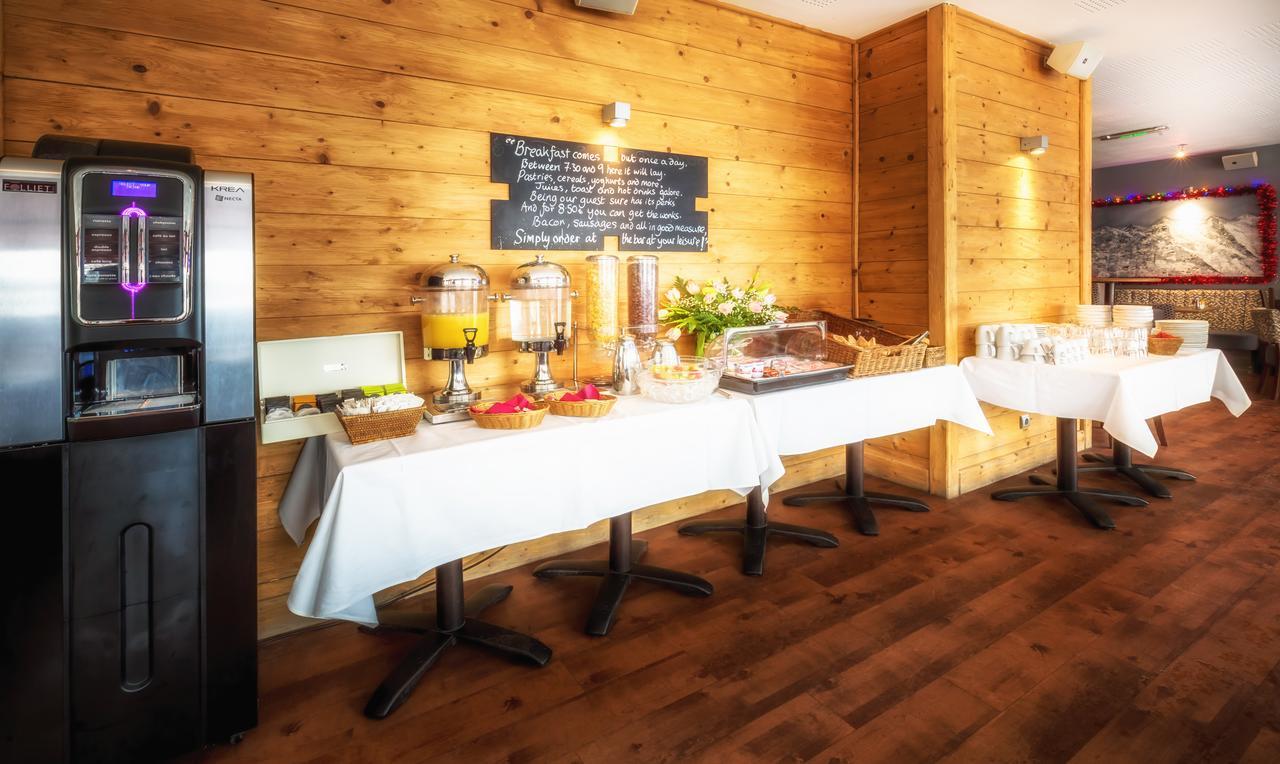 Hotel Rhodos Morzine Avoriaz Dış mekan fotoğraf