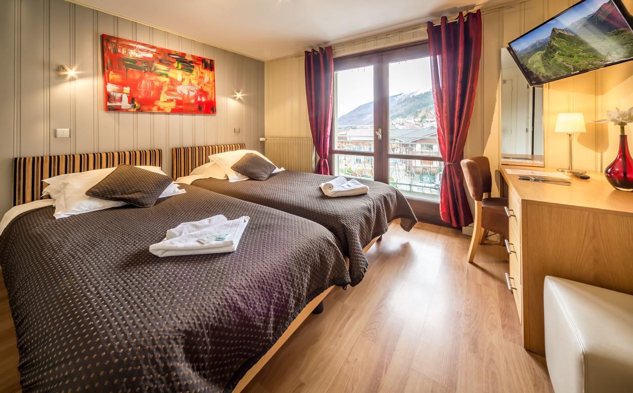 Hotel Rhodos Morzine Avoriaz Dış mekan fotoğraf