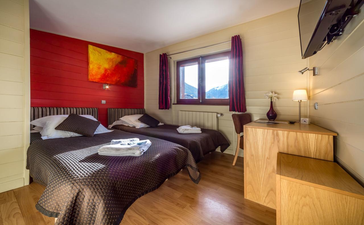 Hotel Rhodos Morzine Avoriaz Dış mekan fotoğraf