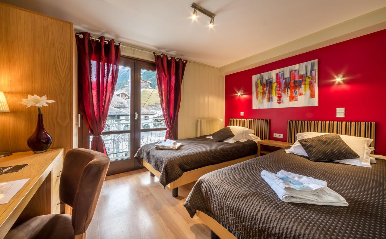 Hotel Rhodos Morzine Avoriaz Dış mekan fotoğraf