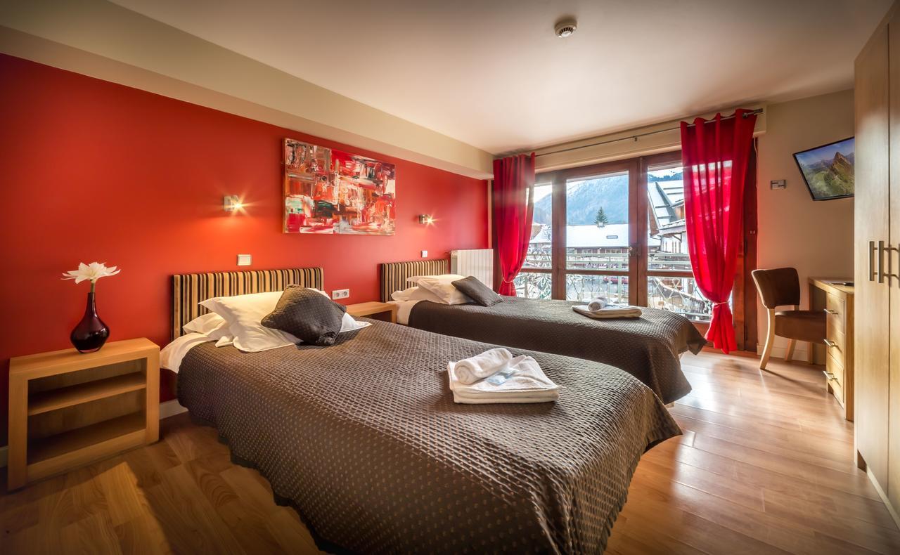 Hotel Rhodos Morzine Avoriaz Dış mekan fotoğraf
