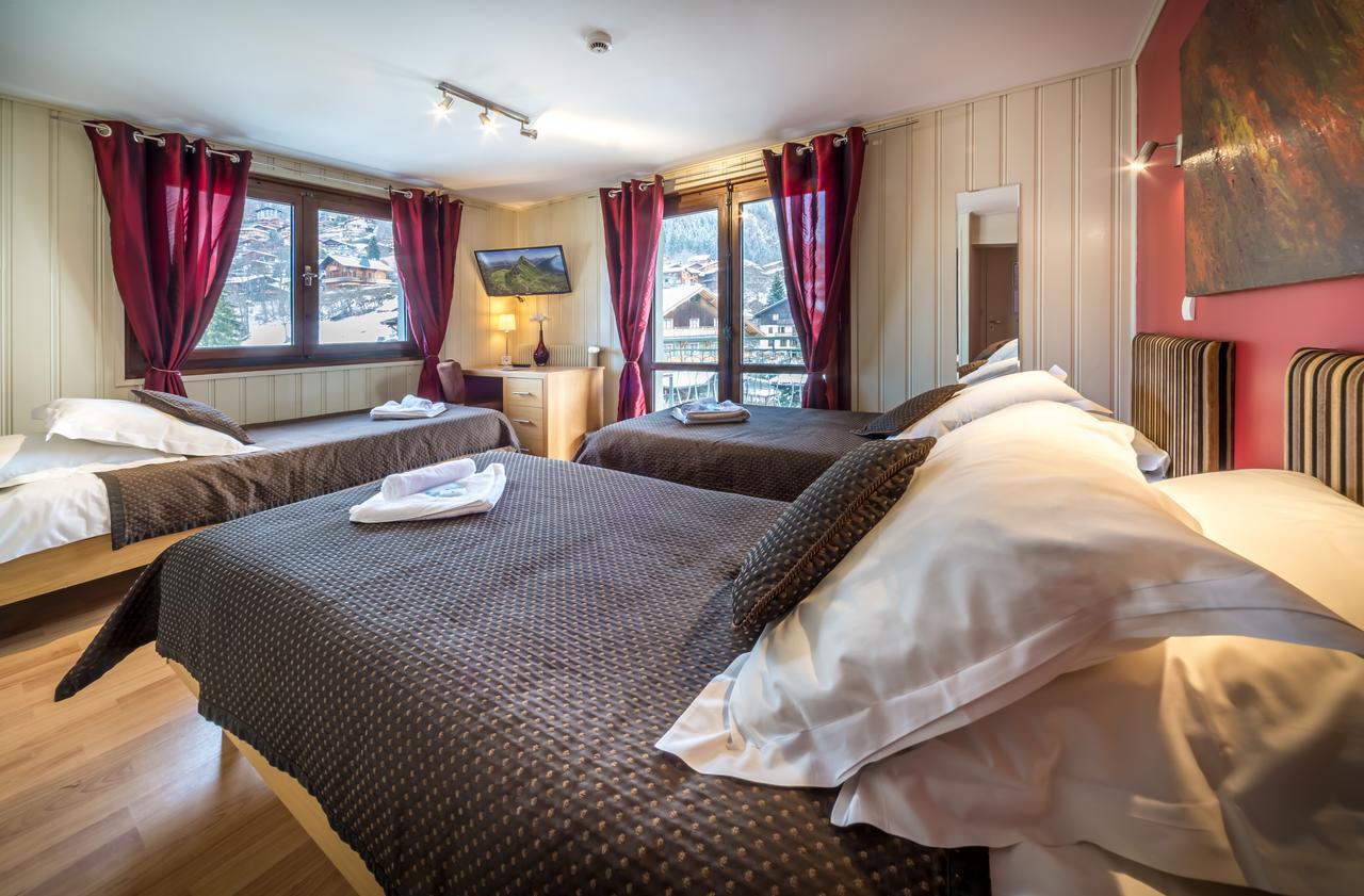 Hotel Rhodos Morzine Avoriaz Dış mekan fotoğraf