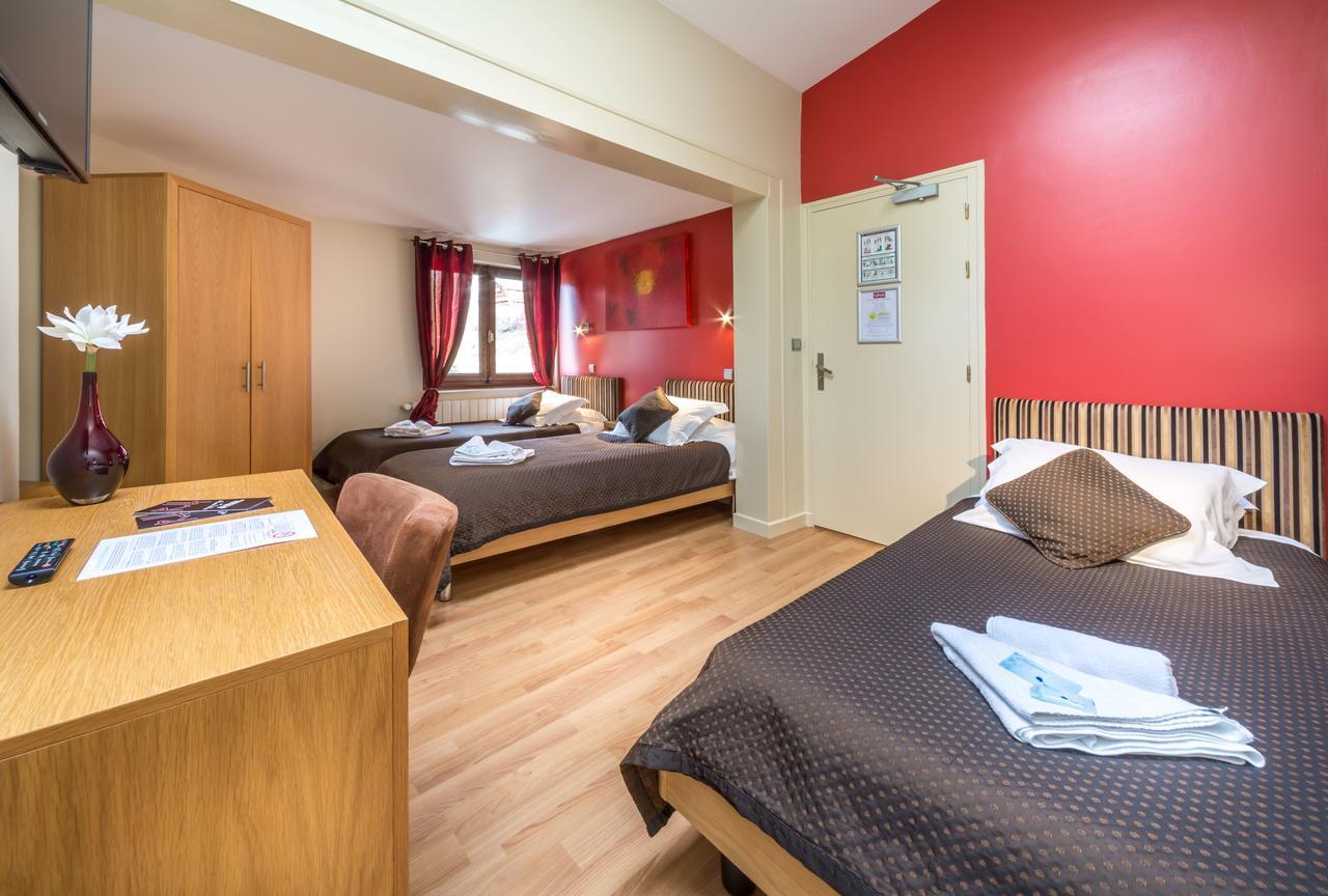 Hotel Rhodos Morzine Avoriaz Dış mekan fotoğraf