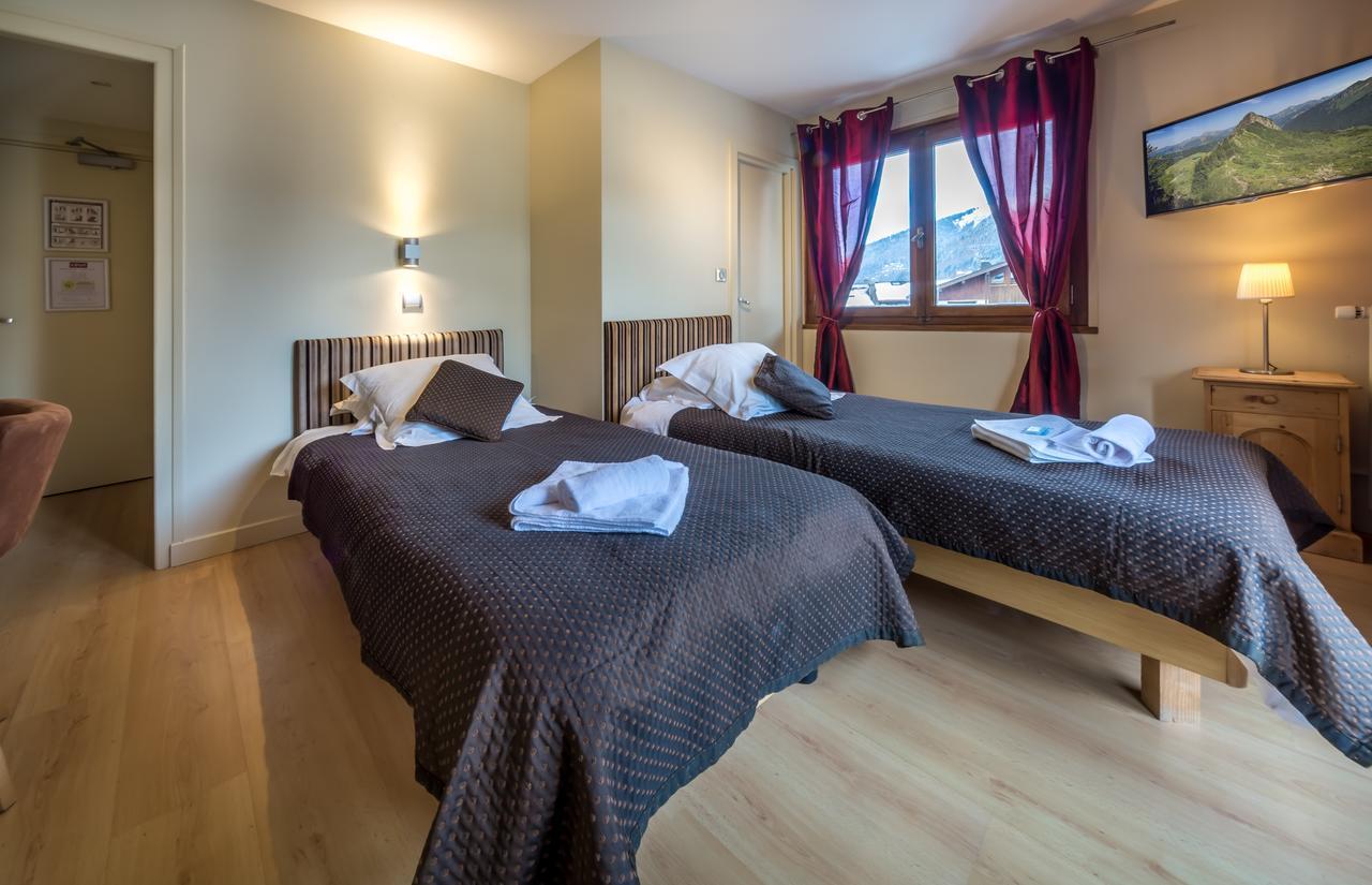 Hotel Rhodos Morzine Avoriaz Dış mekan fotoğraf