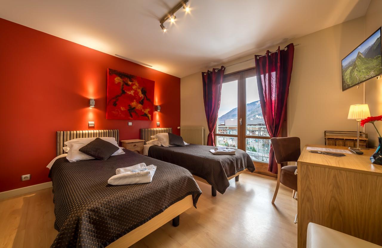 Hotel Rhodos Morzine Avoriaz Dış mekan fotoğraf
