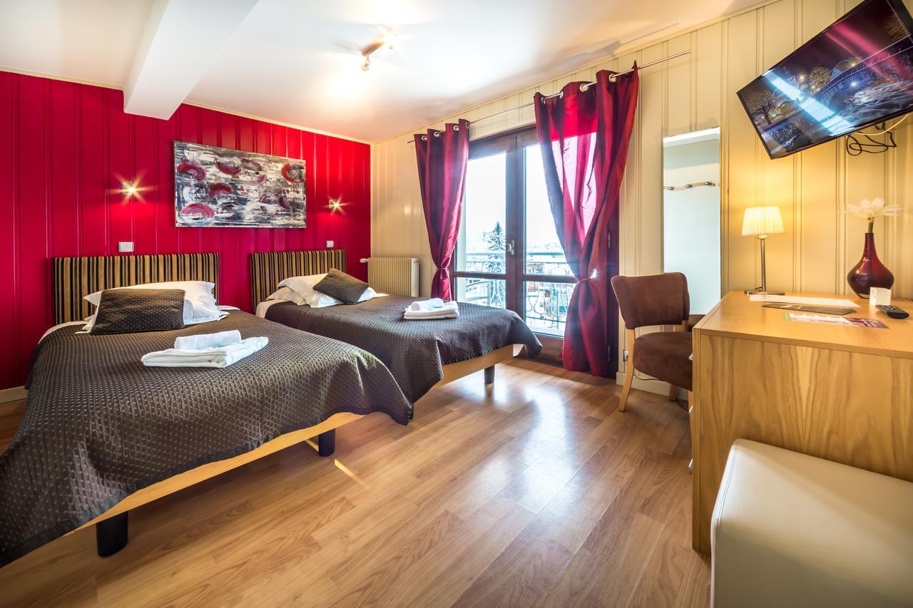 Hotel Rhodos Morzine Avoriaz Dış mekan fotoğraf