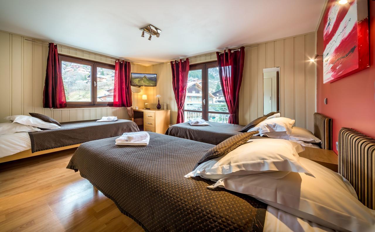 Hotel Rhodos Morzine Avoriaz Dış mekan fotoğraf