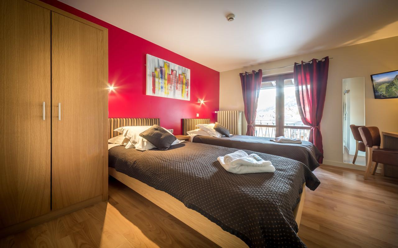 Hotel Rhodos Morzine Avoriaz Dış mekan fotoğraf