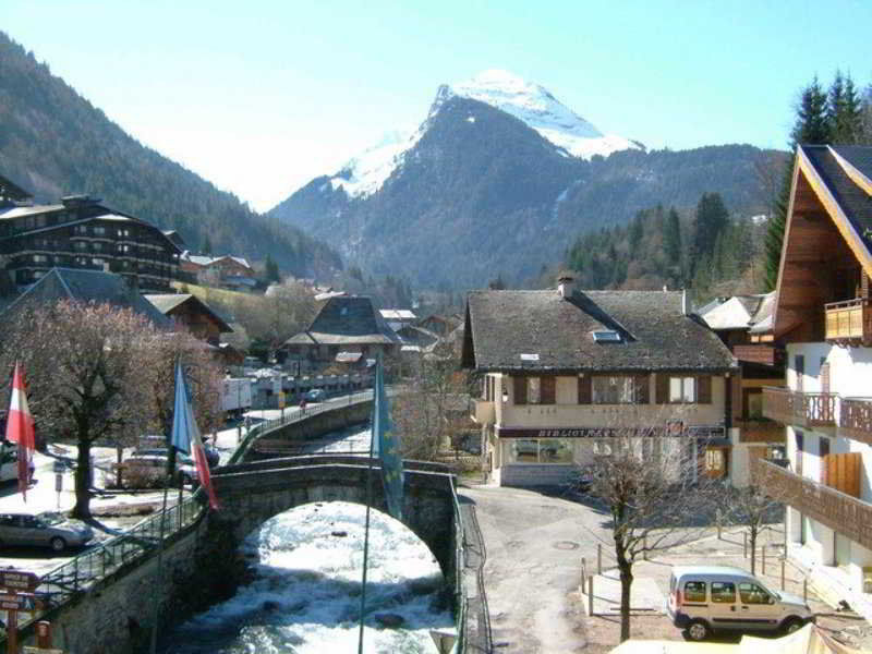 Hotel Rhodos Morzine Avoriaz Dış mekan fotoğraf
