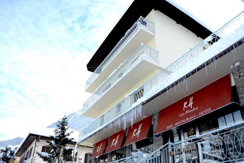 Hotel Rhodos Morzine Avoriaz Dış mekan fotoğraf