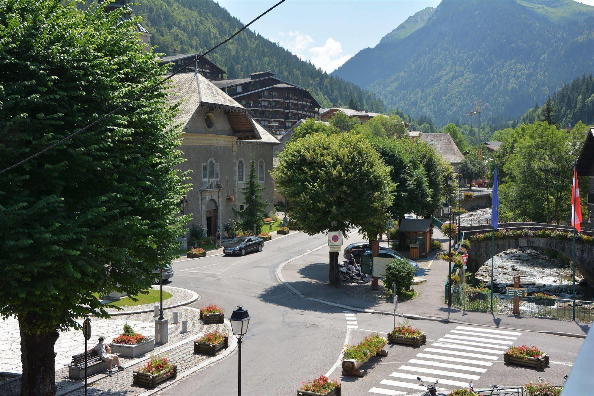 Hotel Rhodos Morzine Avoriaz Dış mekan fotoğraf