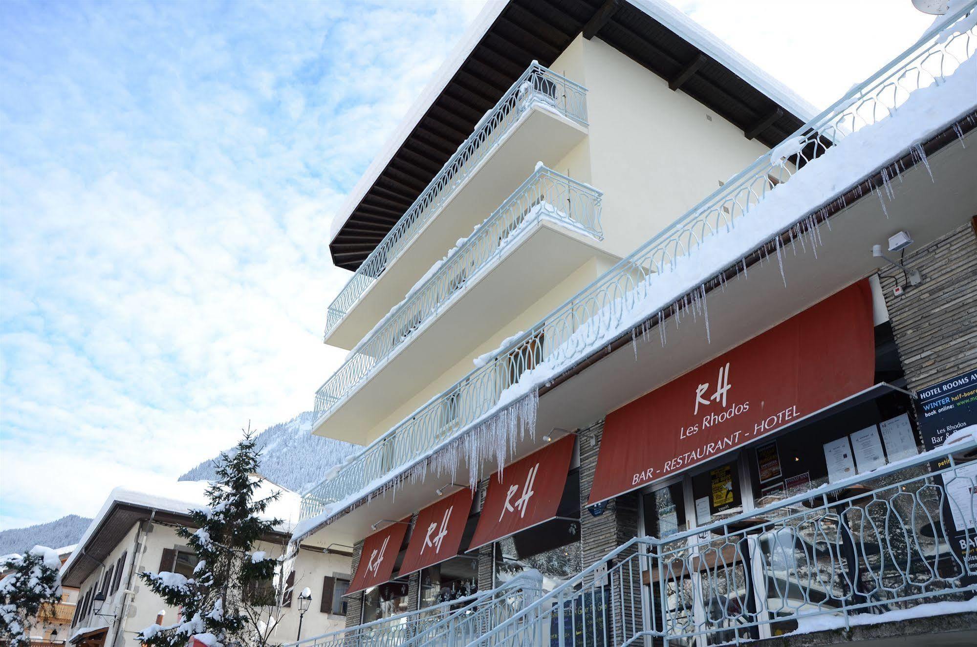 Hotel Rhodos Morzine Avoriaz Dış mekan fotoğraf