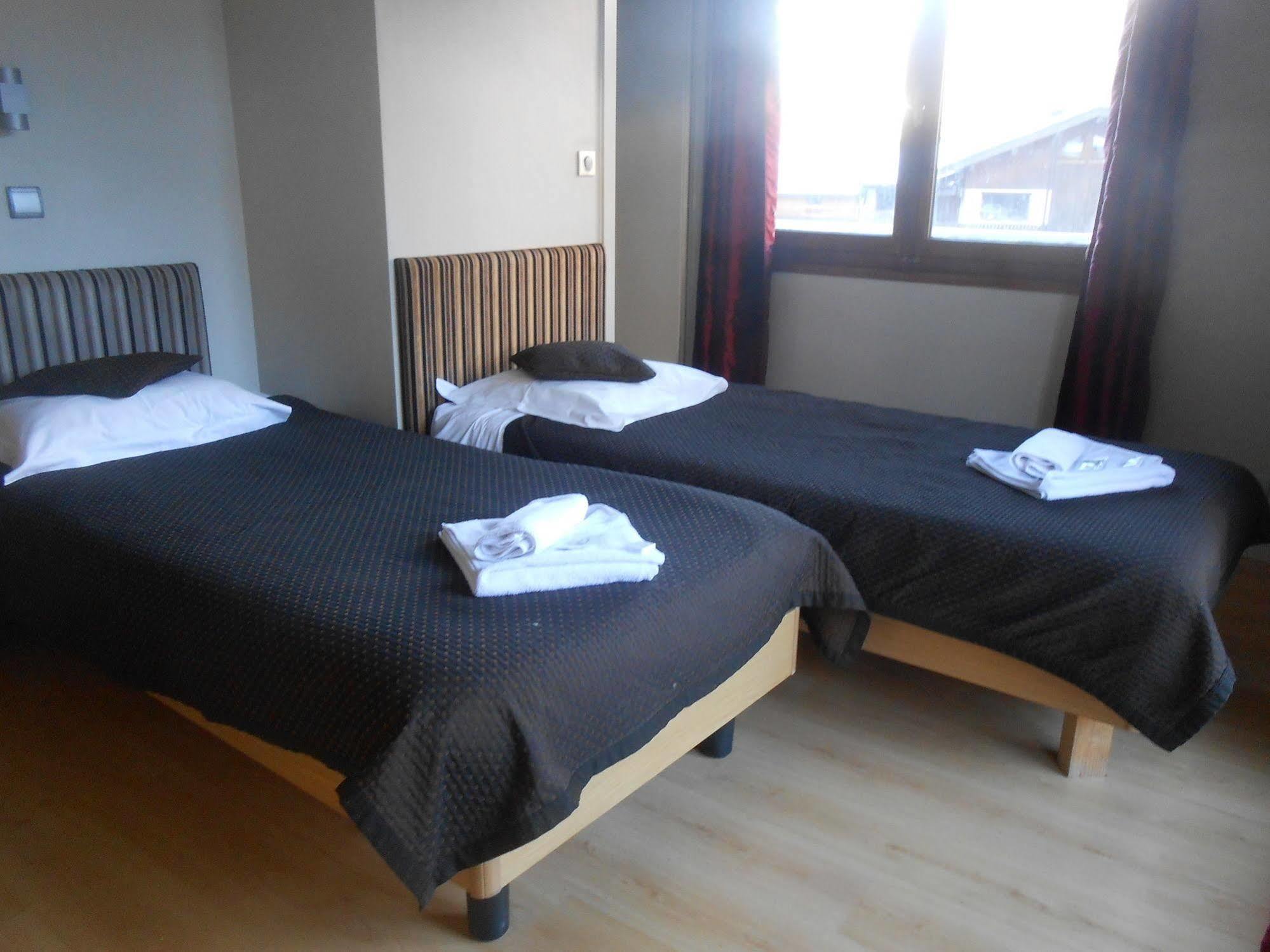 Hotel Rhodos Morzine Avoriaz Dış mekan fotoğraf